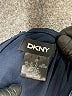 DKNY 100% Polyester Floral Black Cocktail Dress Size 10 - photo 7