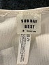 Sunday Best Ivory Tank Top Size S - photo 7