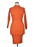 Rebdolls Orange Cocktail Dress Size 1X - photo 1