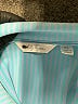 Lady Hagen Blue Sleeveless Blouse Size XL - photo 7