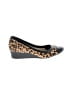 Cole Haan Animal Print Brown Wedges Size 10 - photo 1