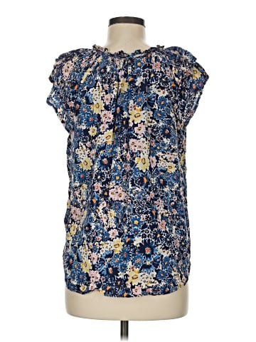 Ann Taylor LOFT Short Sleeve Blouse (view 2)