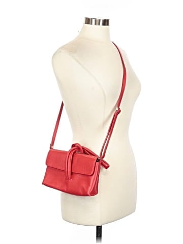 Unbranded Leather Crossbody Bag (view 2)