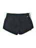 Adidas 100% Polyester Green Athletic Shorts Size M - photo 2