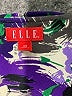 Elle Print Purple Cocktail Dress Size XS - photo 7