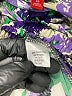 Elle Print Purple Cocktail Dress Size XS - photo 8