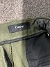 Theory Solid Green Wool Pants Size 34 waist - photo 7