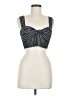 Current/Elliott 100% Cotton Black Sleeveless Top Size Med (2) - photo 1