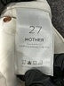 Mother Ivory Jeans Size 27 waist - photo 8