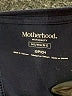 Motherhood Black 3/4 Sleeve Top Size Sm Maternity - photo 6