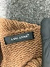 ASM ANNA 100% Wool Brown Wool Pullover Sweater Size S - photo 7