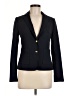 Banana Republic Blue Black Blazer Size 2 - photo 1