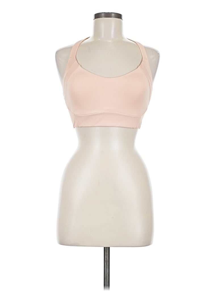 Pre-owned Avia Tank Top Pink Halter Neckline Tops