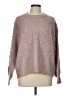 LC Lauren Conrad Tweed Pink Pullover Sweater Size L - photo 1