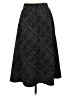 Athleta Chevron-herringbone Black Casual Skirt Size 4 - photo 2