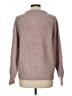 LC Lauren Conrad Tweed Pink Pullover Sweater Size L - photo 2