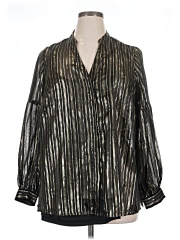 Alfani Long Sleeve Blouse (view 1)
