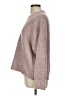 LC Lauren Conrad Tweed Pink Pullover Sweater Size L - photo 5