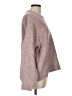 LC Lauren Conrad Tweed Pink Pullover Sweater Size L - photo 4