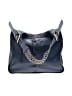 HOBO 100% Leather Blue Leather Hobo One size - photo 1