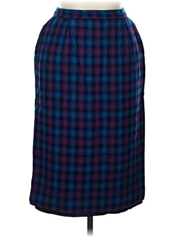Pendleton Wool Skirt (view 1)
