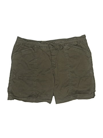 Lee Khaki Shorts (view 1)