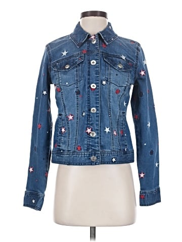 Style&Co Denim Jacket (view 1)