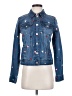 Style&Co Stars Blue Denim Jacket Size XS - photo 1