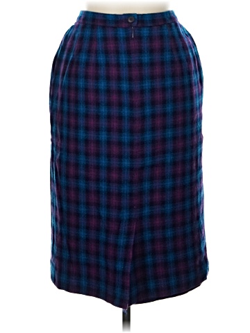 Pendleton Wool Skirt (view 2)