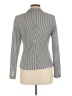 Banana Republic Stripes Blue Gray Blazer Size 2 - photo 2