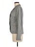Banana Republic Stripes Blue Gray Blazer Size 2 - photo 5