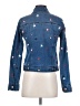 Style&Co Stars Blue Denim Jacket Size XS - photo 2