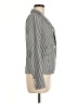 Banana Republic Stripes Blue Gray Blazer Size 2 - photo 4