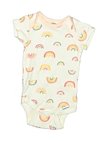 Gerber Short Sleeve Onesie (view 1)