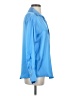 Zara Blue 3/4 Sleeve Button-Down Shirt Size XS - photo 4