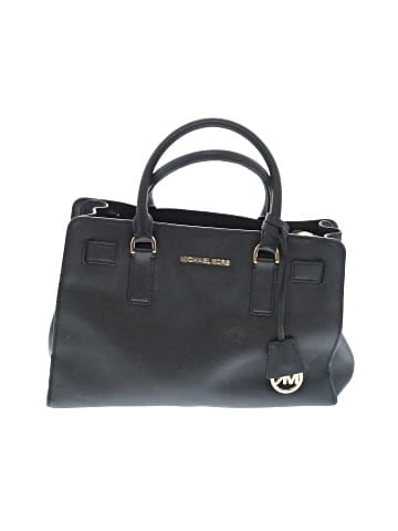 MICHAEL Michael Kors Leather Satchel (view 1)