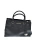 MICHAEL Michael Kors 100% Leather Black Leather Satchel One size - photo 1