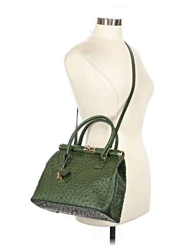 Pelle Di Giada Leather Satchel (view 2)