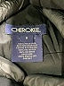 Cherokee 100% Polyester Black Blazer Size 6 - photo 3