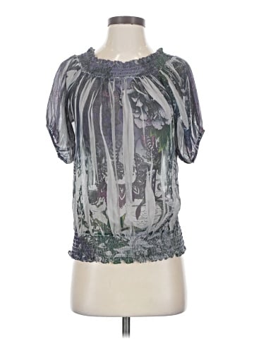 Guess Short Sleeve Blouse (view 1)