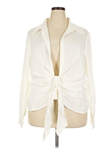 Choosy Long Sleeve Blouse (view 1)