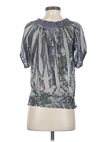 Guess Short Sleeve Blouse (view 2)