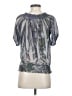 Guess Silver Short Sleeve Blouse Size S (estimated) - photo 2