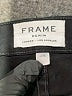 FRAME Denim Black Jeans Size 25 waist - photo 7