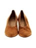 Zou Xou 100% Leather Brown Heels Size EU 37 - photo 2