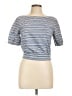 J.Crew 100% Cotton Blue Short Sleeve Top Size 10 - photo 1