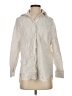 Zara Stripes Ivory Long Sleeve Button-Down Shirt Size S - photo 1