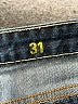 J.Crew Color Block Blue Jeans Size 31 waist - photo 9