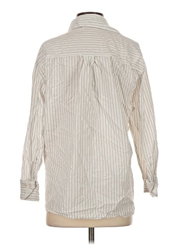Zara Long Sleeve Button-Down Shirt (view 2)