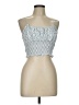 PacSun 100% Rayon Blue Tube Top Size L - photo 1